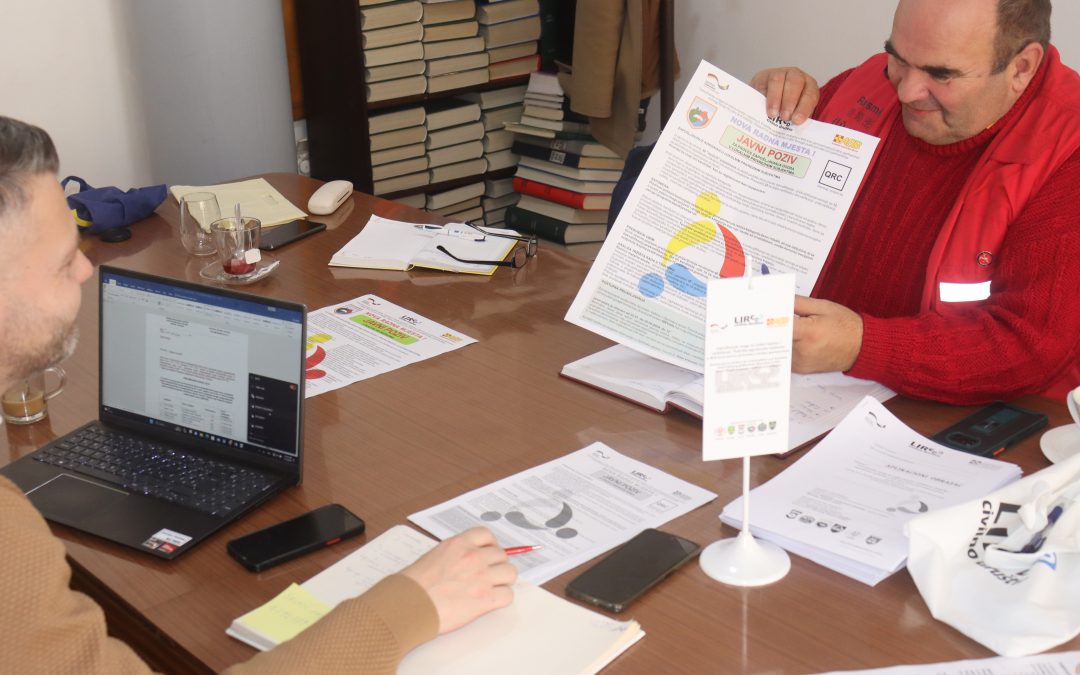 Intezivne konsultacije i distribucija materijala za objavu Javnog poziva