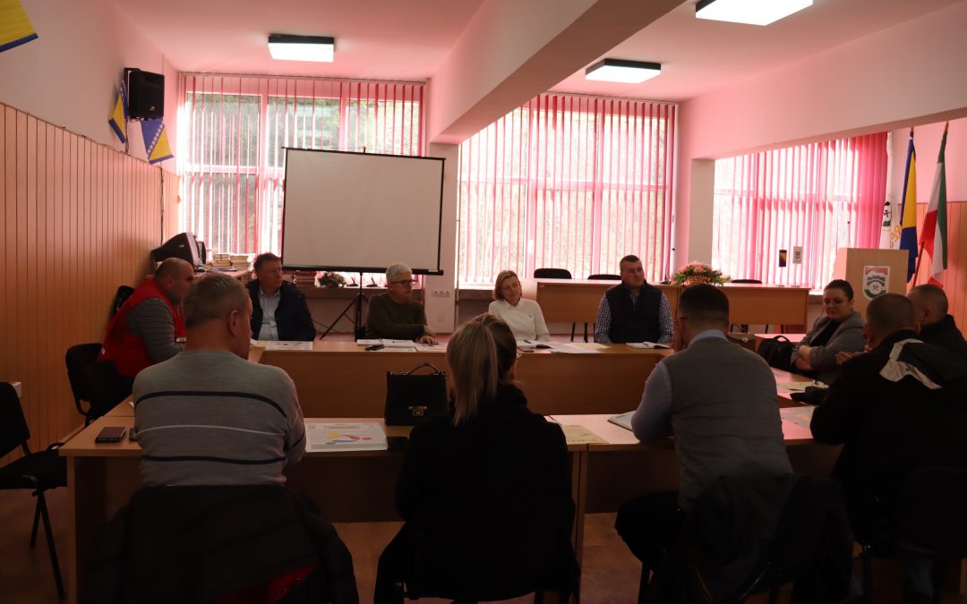 Predstavnici LIR CD-a prisustvovali sastanku Ekonomskog vijeća u Varešu